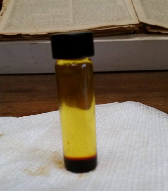 holy anointing oil